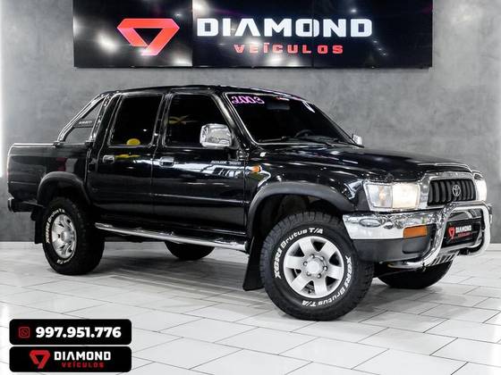 TOYOTA HILUX 3.0 SRV 4X2 CD 8V DIESEL 4P MANUAL TOYOTA HILUX 3.0 SRV 4X2 CD 8V DIESEL 4P MANUAL